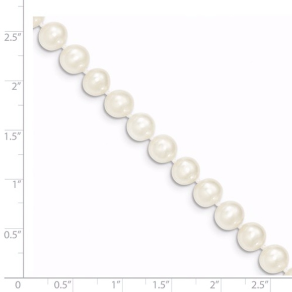 14k Freshwater Cultured Pearl Bracelet - Picture 3 of 3